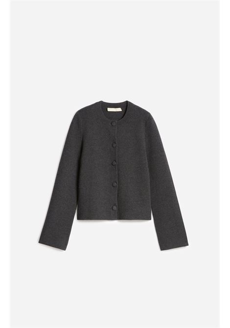 Vanessa Bruno Firmin Yak and Wool Cardigan Vanessa Bruno | Cardigan | 3HVC10-V03724998